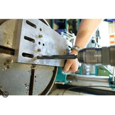 Afbeelding van Heller 21542 8 HSS Metaal spiraalboor 10 mm Gezamenlijke lengte 133 Cilinderschacht 1 stuk(s)