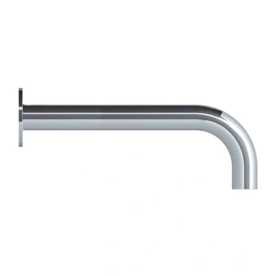 Afbeelding van HotBath Pal universele uitloop 30 cm Chroom P0300CR
