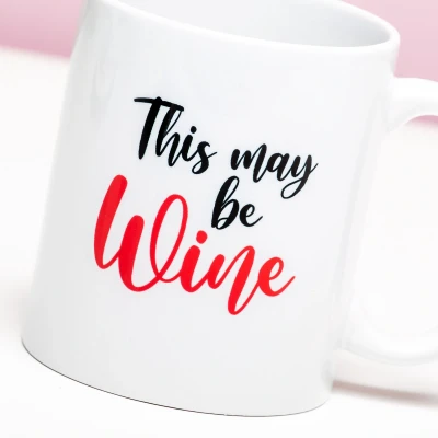 Afbeelding van Mok This May Be Wine