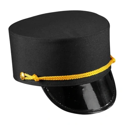 Afbeelding van Widmann 10012 Hoed Uniform, Kit, stoffen hoed, soldaat, themafeest, carnaval, uniseks, volwassenen, meerkleurig, eenheidsmaat