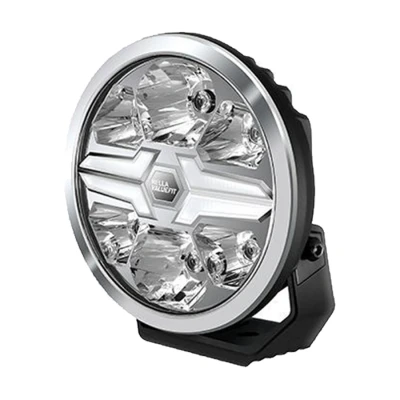 Afbeelding van Hella LED Verstraler Blade 9&quot; Chrome Wit/Oranje Positielicht Ref 50