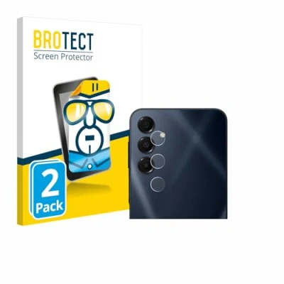Afbeelding van BROTECT Screenprotector voor Samsung Galaxy A16 5G (ALLEEN Camera Lens) Folie Beschermfolie transparant (2 Stuks)