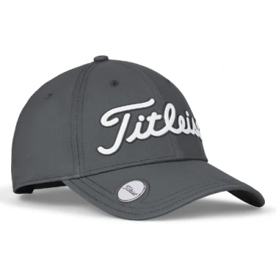 Afbeelding van Titleist Performance Ball Marker Cap Donker Grijs/Wit 2025