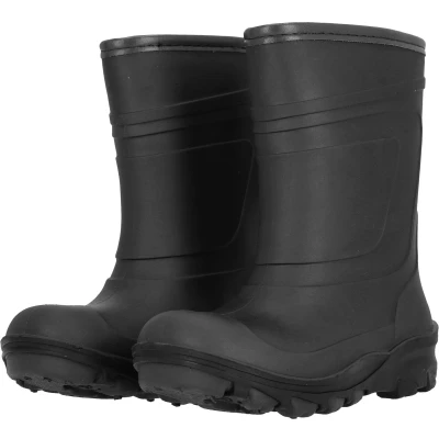 Afbeelding van Zigzag FIAN Regenlaarzen voor kinderen, Maat: 31, Black Rubber/ textiel