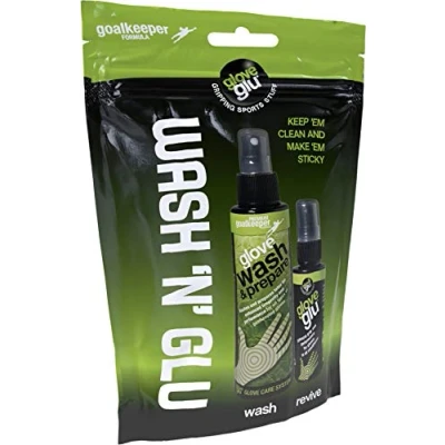 Afbeelding van Glove Glu Wash &amp; Prepare + Gloveglu Mini Zwart Maat: ONE SIZE