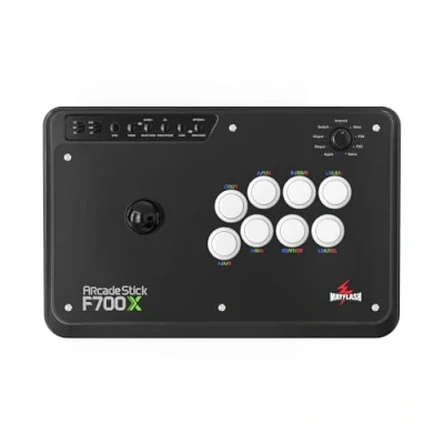Afbeelding van MAYFLASH Wireless Arcade Fighting Stick F700X for Xbox Series, PS4, Switch, Windows, Apple, Android and more. Fight Support Bluetooth, 2.4G Receiver Wired Connection