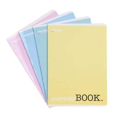 Afbeelding van OFFICER PRODUCTS Schoolboek/formaat A5, 32/32 vellen, gelinieerd, 3 / gemengde verpakking van 8 stuks stuks/verpakking motieven gesorteerd/voor jonge mensen kinderen, zonder rand,
