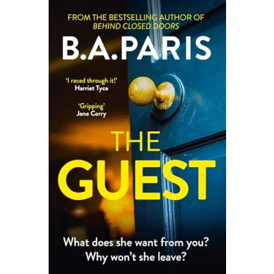 Afbeelding van the Guest: a thriller that grips from first page to last, author of global phenomenon Behind Closed Doors