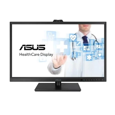 Afbeelding van ASUS HA3281A HealthCare Monitor 32 inch (31,5), OLED, 8 MP (3840 x 2160), AGLR, Preset DICOM, gemotoriseerde kleurmeter, automatische kalibratie, JND &lt; 10%, USB C, HDMI, zwart