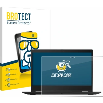 Afbeelding van BROTECT Screenprotector voor Lenovo ThinkPad X390 Yoga Folie Beschermfolie Beschermglas transparant
