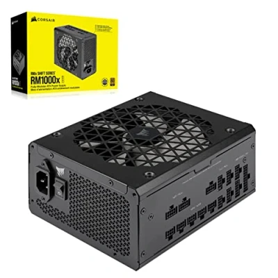 Afbeelding van Voedingsbron Corsair RM1000x SHIFT Zwart 150 W 1000