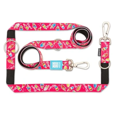 Afbeelding van Max &amp; Molly multifunctionele hondenriem 2 m met karabijnhaken, magical/XS schouderlijn, gevoerd, veilig en flexibel, comfort voor je trouwe metgezel