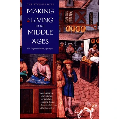 Afbeelding van Making a Living in The Middle Ages: People of Britain 850 1520