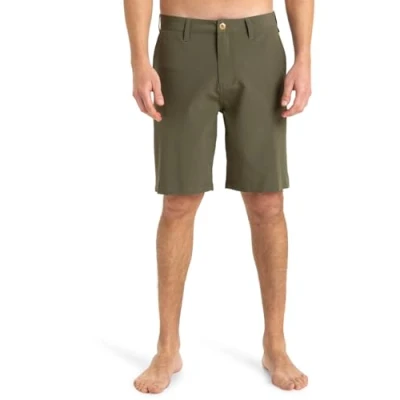 Afbeelding van Quiksilver Union Amphibian Zwemshorts, Heren, Maat: 28, Grape leaf
