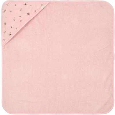 Afbeelding van Little Dutch Fairy Garden Blossom Badcape geborduurd 100 x cm