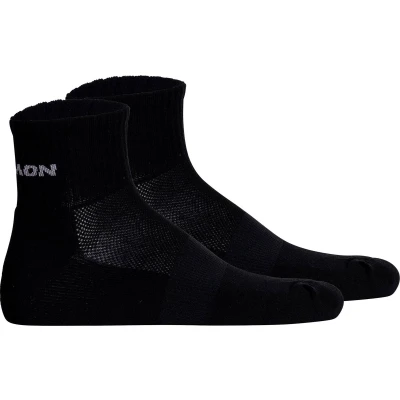 Afbeelding van Salomon Evasion Ankle Unisex 2 PACK Sportsokken, Maat: Large, Schwarz