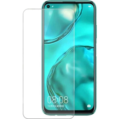 Afbeelding van Case2go Screenprotector voor Huawei P40 Lite Tempered Glass Case Friendly Transparant