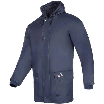 Afbeelding van Sioen Dover Winter regenparka met uitneembare voering Marineblauw maat XL