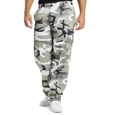 Afbeelding van Brandit Ranger Cargobroek, Heren, Maat: 3XL, Snowcamo