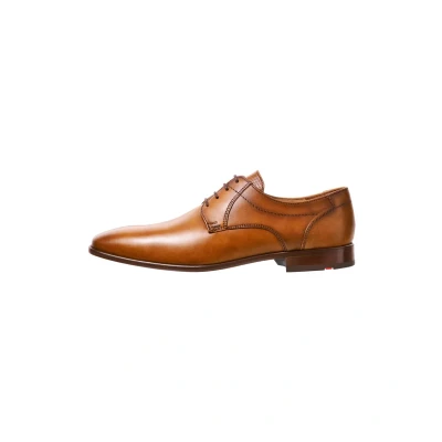 Afbeelding van Lloyd Manon Veterschoenen, Heren, Maat: 40, Cognac Leer