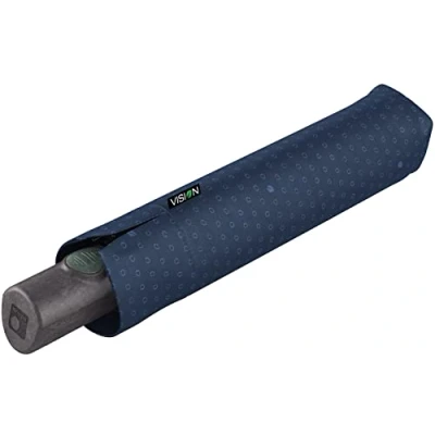 Afbeelding van Knirps Vision Duomatic Paraplu, Maat: One Size, Air blue