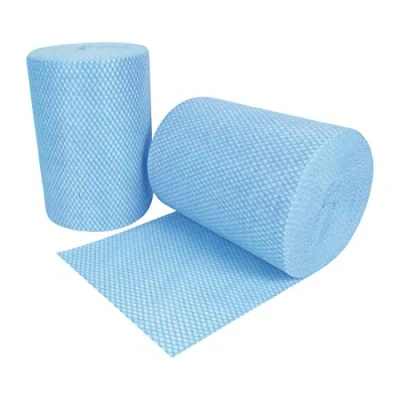 Afbeelding van EcoTech Envirolite Super antibacteriële schoonmaakdoekjes blauw (2 x 500 stuks)