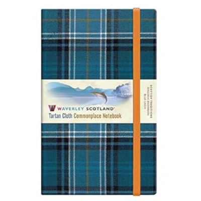 Afbeelding van Blue Loch Waverley Tartan Notebook/Journal: Large: 21 x 13cm