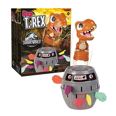 Afbeelding van Pop Up T Rex Kinderspel