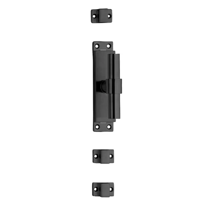 Afbeelding van Kruk espagnolet rechts T recht met stangenset 2 X 1245mm zwart