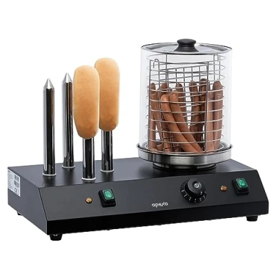 Afbeelding van Apexa Hotdogmaker 200 4TS X1016