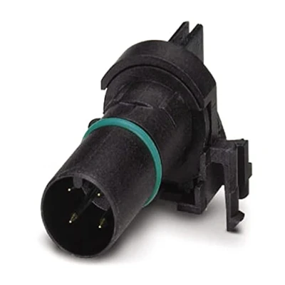 Afbeelding van Phoenix Contact 1436660 Sensor/actuator steekconnector M12 Aantal polen: 4 Contactdrager 20 stuk(s)