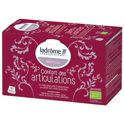 Afbeelding van Spieren &amp; gewrichten kruidenthee bio 20 pcs.