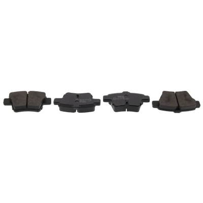 Afbeelding van MAPCO 6838 Remblokkenset PEUGEOT: 207 Hatchback, 307 SW, CITROËN: C4 I Coupe