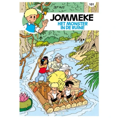 Afbeelding van Het monster in de ruïne (Paperback)