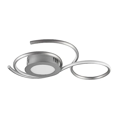 Afbeelding van Trio Plafonnière Jive 50cm grijs 623410207