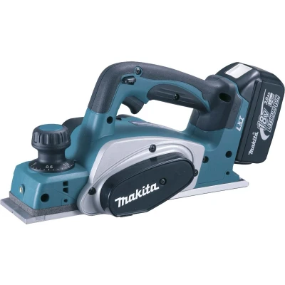 Afbeelding van Makita DKP180RMJ 18V Li ion accu schaafmachine set (2x 4.0Ah) in Mbox