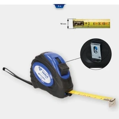 Afbeelding van Rolmaat, meetband KS TOOLS BT111903