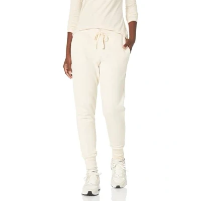 Afbeelding van Amazon Essentials Dames French Terry Fleece Jogger Sweatbroek, havermout heide, Small