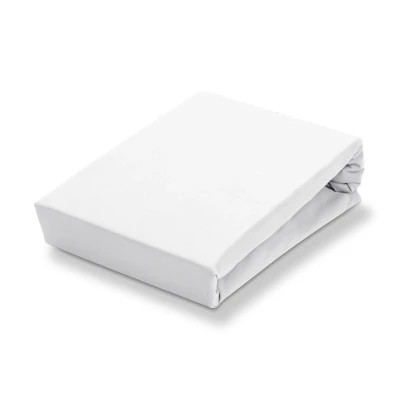 Afbeelding van Vandyck JERSEY SUPREME SPLIT TOPPER GOTS 160 x 220 white