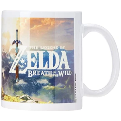 Afbeelding van the Legends of Zelda Breath Wild Mug Sunset