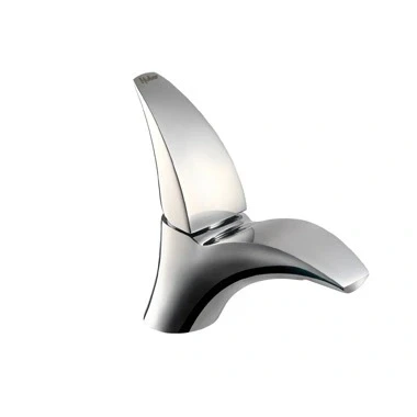 Afbeelding van Huber Icon Wastafelmengkraan Chroom 884.01H.CR