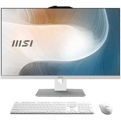 Afbeelding van MSI Modern AM272P 1M 838DE Intel Core 5 120U 68,6 cm (27 ) 1920 x 1080 Pixels Alles in één pc 8 GB D