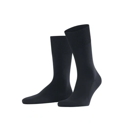 Afbeelding van Falke Climawool Business &amp; Casual Sokken, Heren, Maat: 43 44, Black