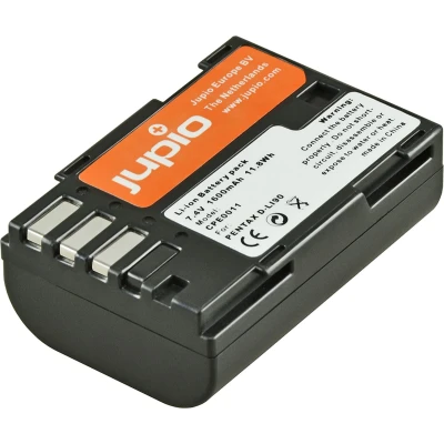 Afbeelding van Jupio D Li90 for Pentax 1600 mAh