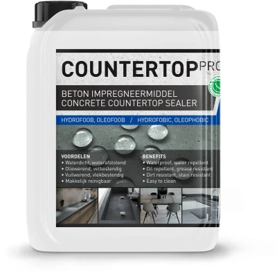 Afbeelding van Greenseal solutions countertop pro impregneermiddel voor betonnen werkbladen 2,5 liter