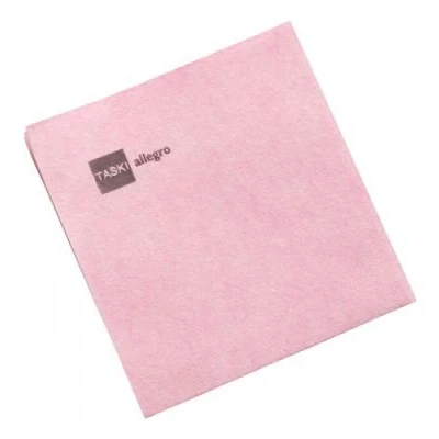 Afbeelding van Taski Allegro Werkdoek 38x40cm Rood 100 Stuks