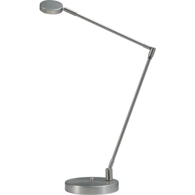 Afbeelding van Masterlight Denia 2 Tafellamp Geborsteld staal 4084 37 DW