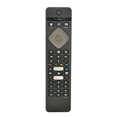 Afbeelding van Vervangende afstandsbediening geschikt voor Philips Ambilight Smart LED tv 43PUS6504/12 43PUS6504/62 43PUS6554/12 50PUS6554/12 65PUS6504/12