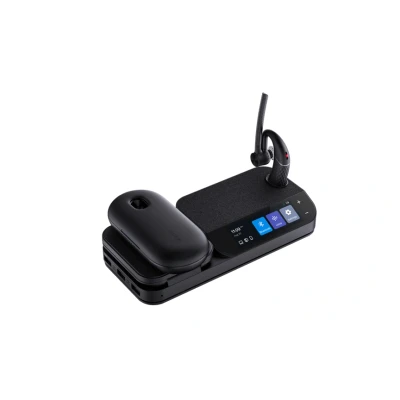 Afbeelding van Yealink BH71 WORKSTATION PRO écouteur/casque Zonder fil Ecouteurs Bureau/Centre d&#039;appels Bluetooth Toeslag Nee