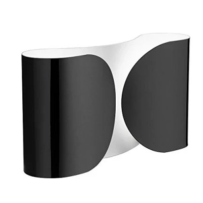 Afbeelding van Flos Foglio Wandlamp, Zwart